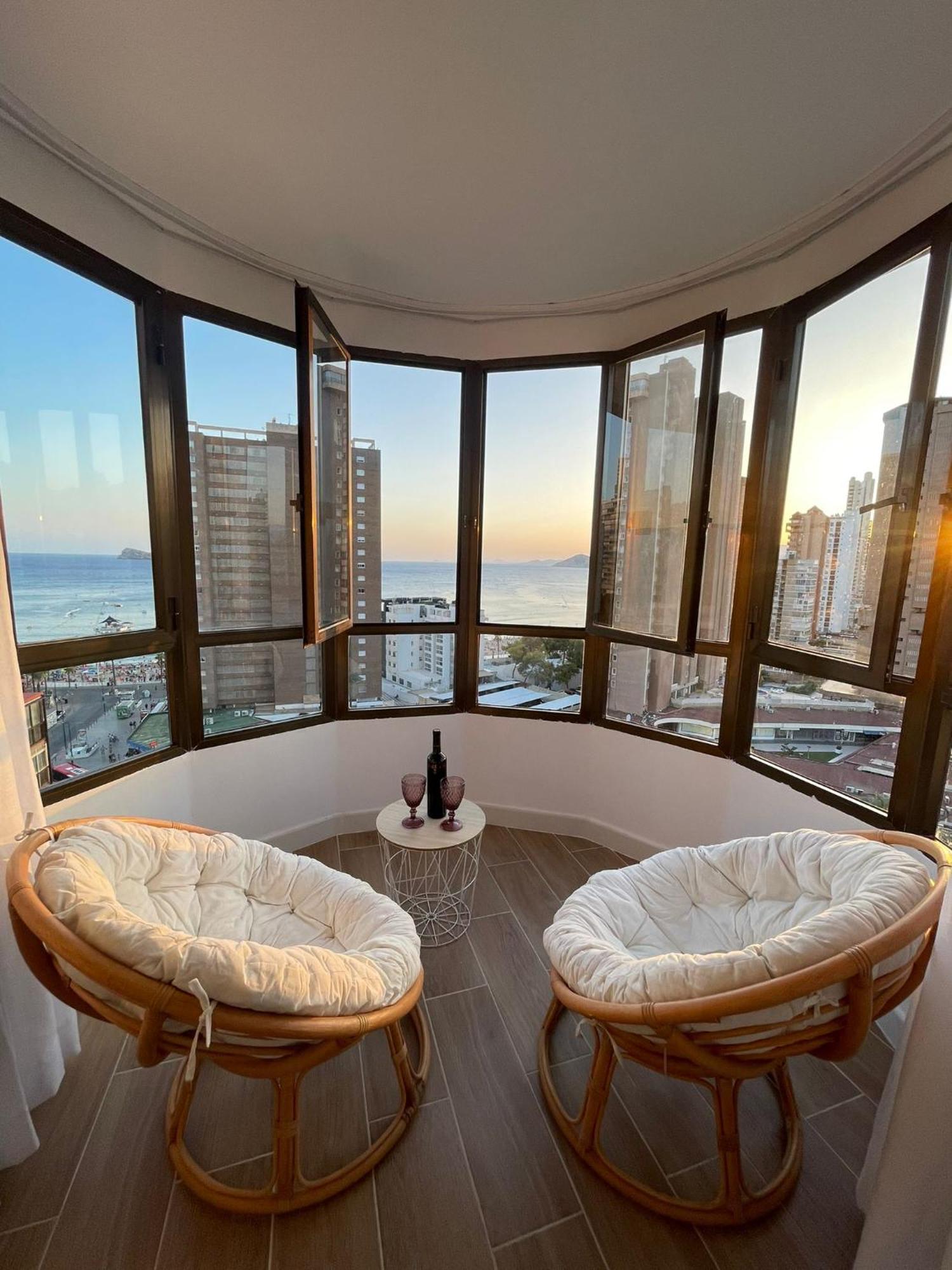 Suite Panoramic Benidorm Kültér fotó