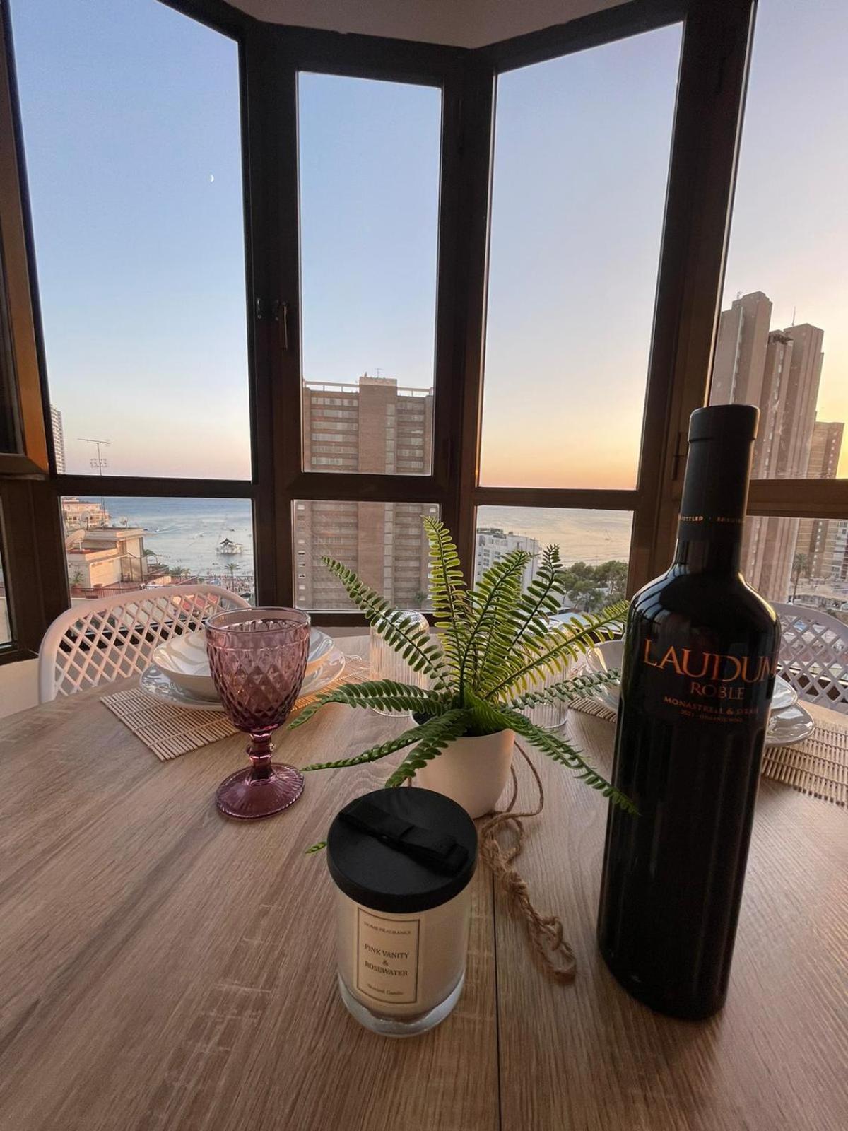 Suite Panoramic Benidorm Kültér fotó