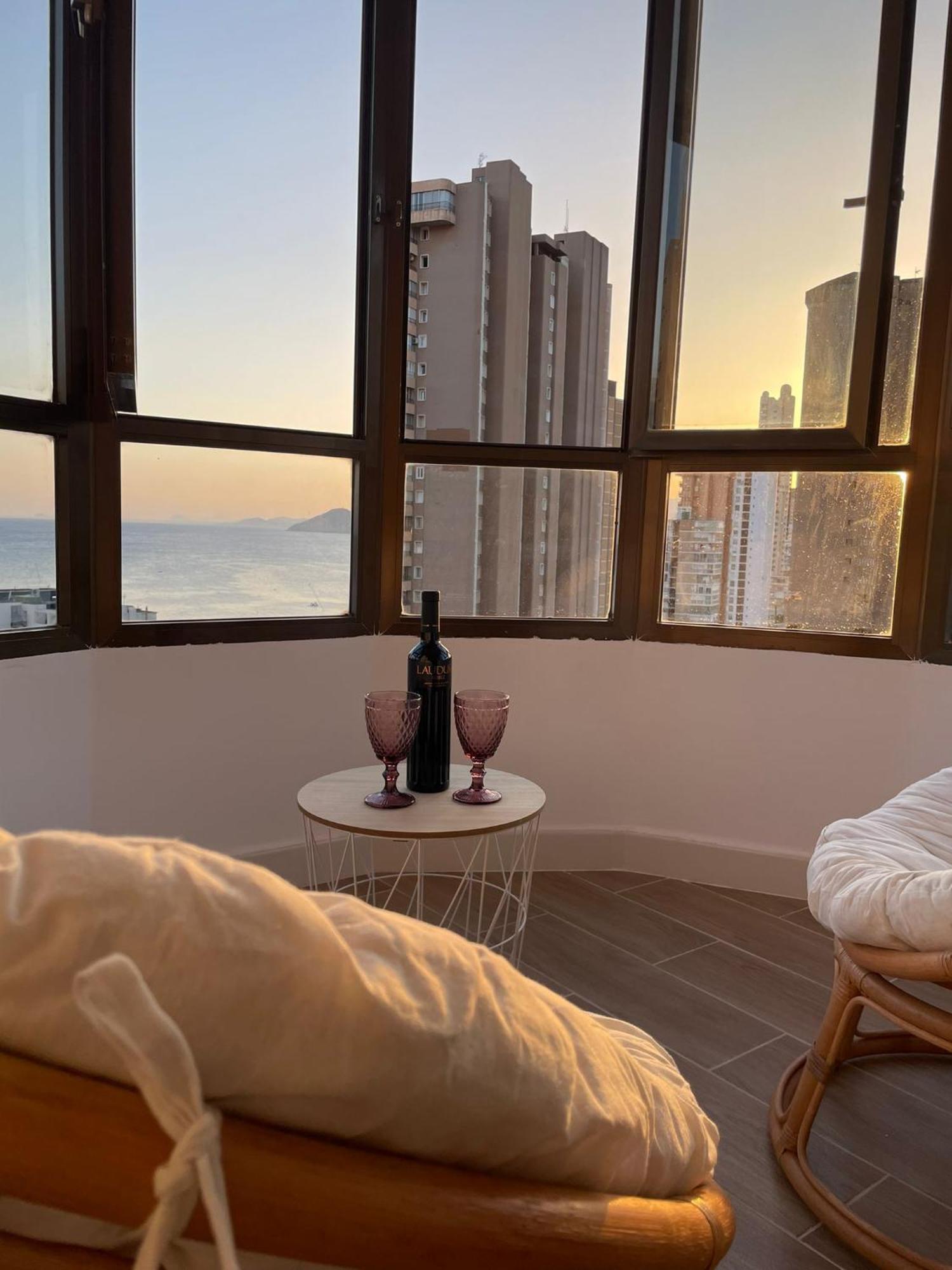 Suite Panoramic Benidorm Kültér fotó