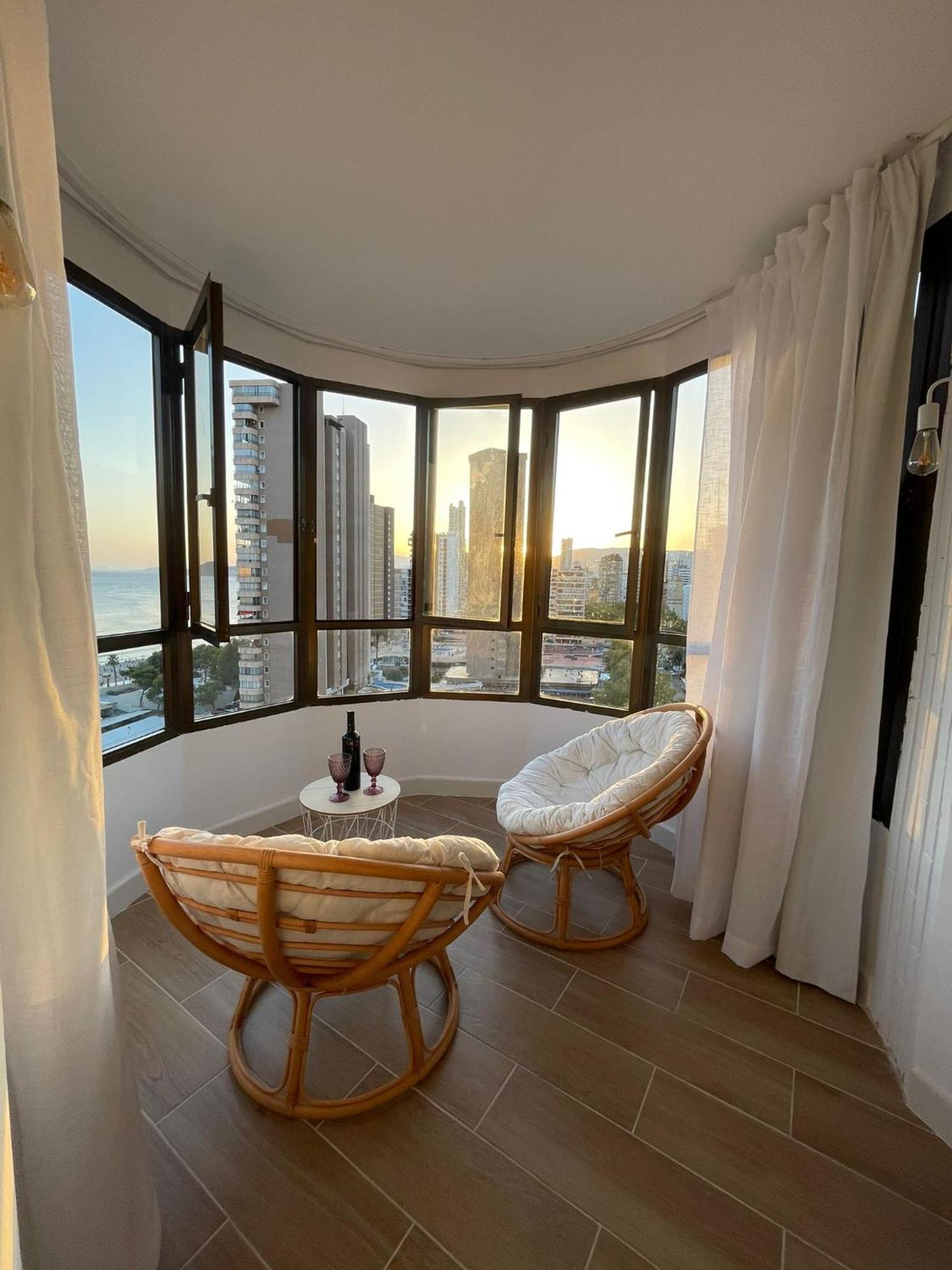 Suite Panoramic Benidorm Kültér fotó