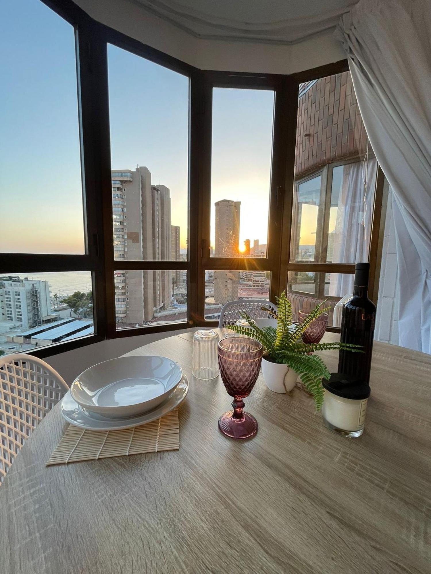 Suite Panoramic Benidorm Kültér fotó