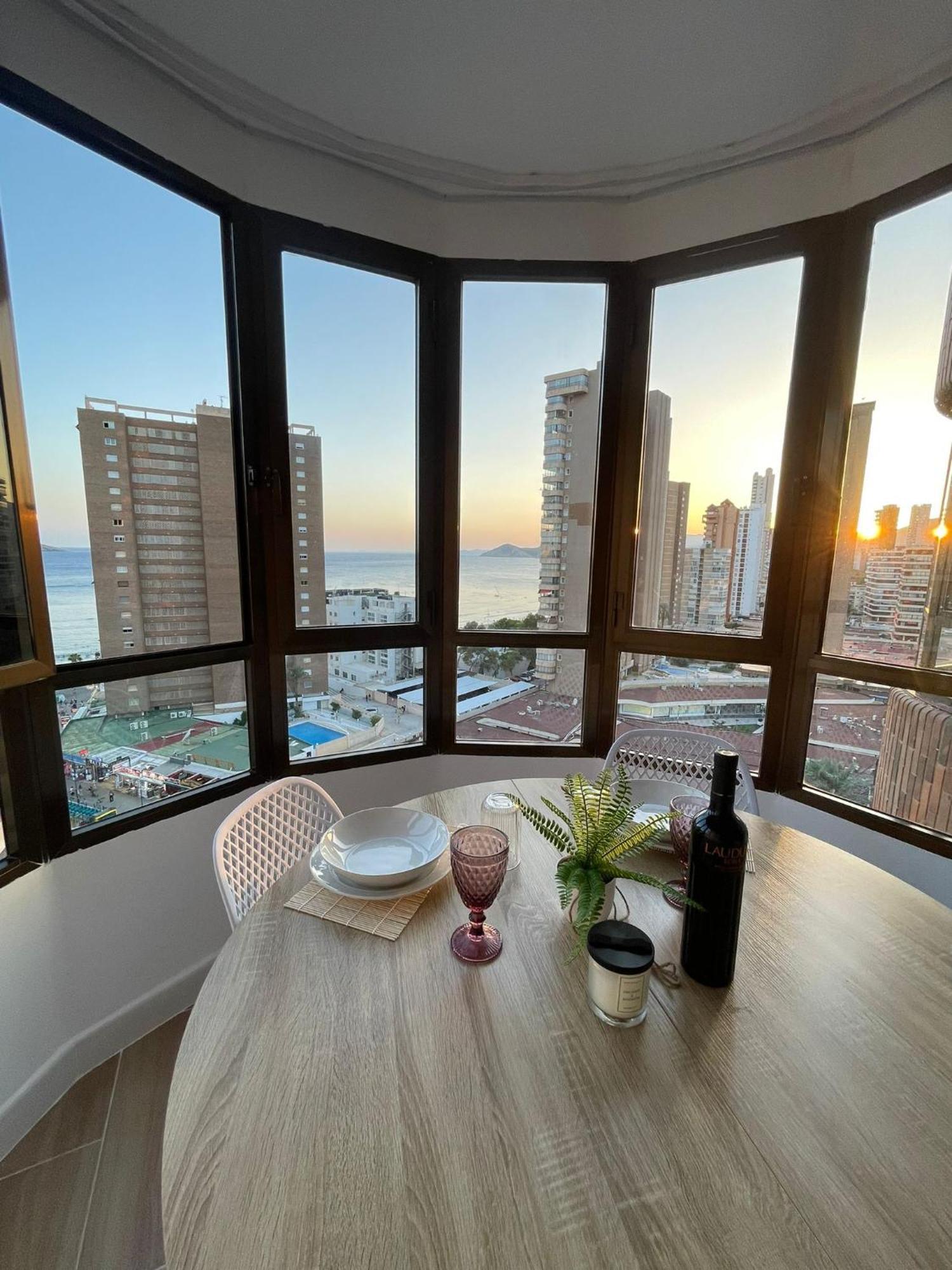 Suite Panoramic Benidorm Kültér fotó