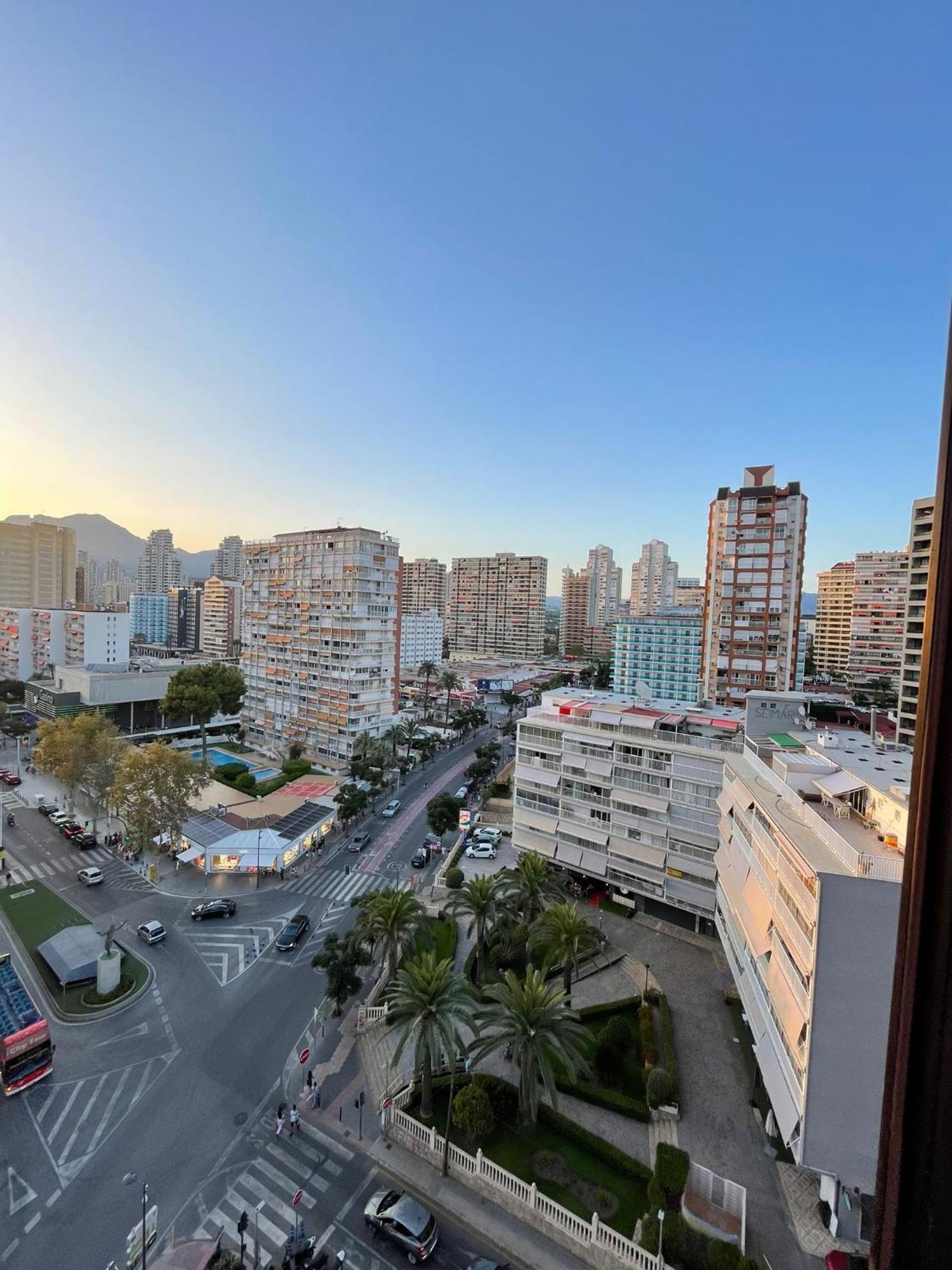 Suite Panoramic Benidorm Kültér fotó