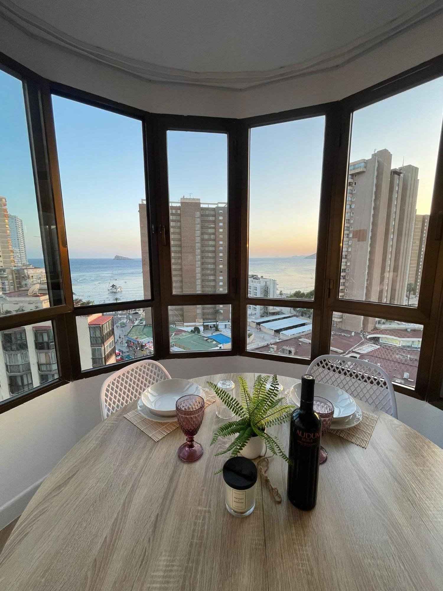 Suite Panoramic Benidorm Kültér fotó