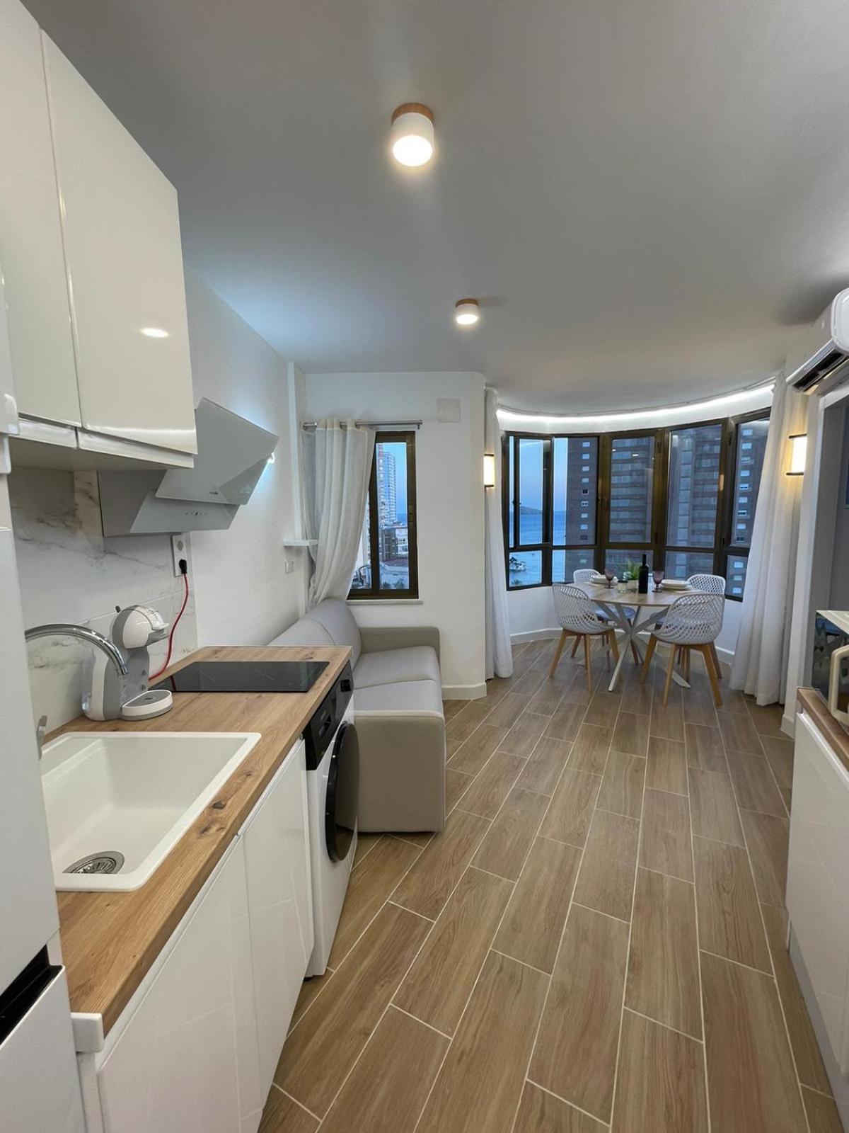 Suite Panoramic Benidorm Kültér fotó