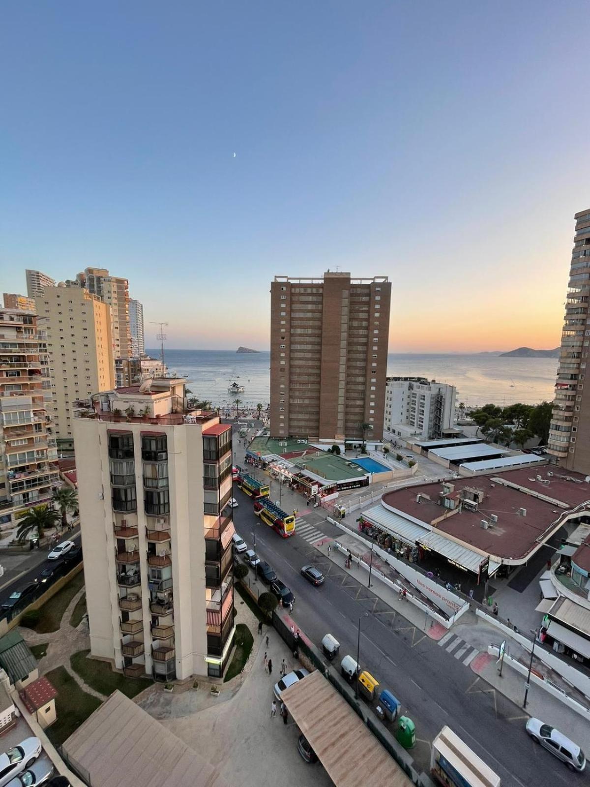 Suite Panoramic Benidorm Kültér fotó