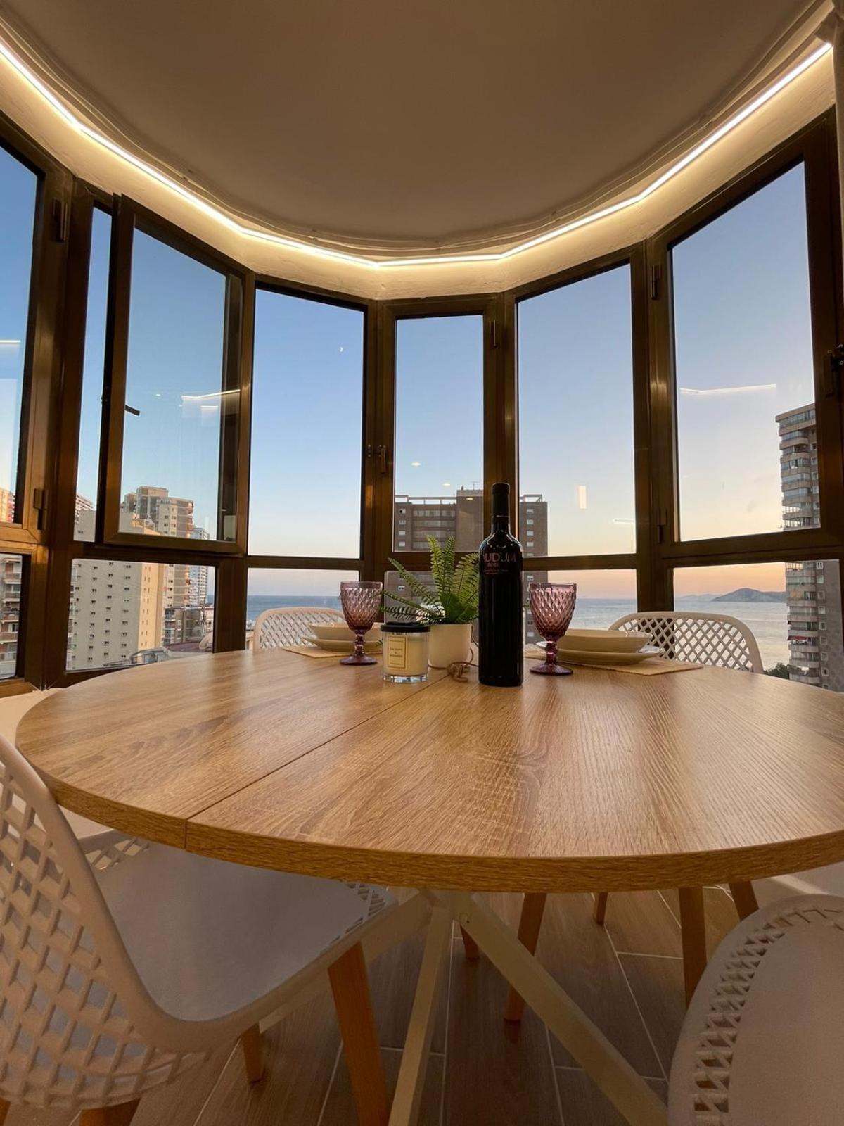 Suite Panoramic Benidorm Kültér fotó