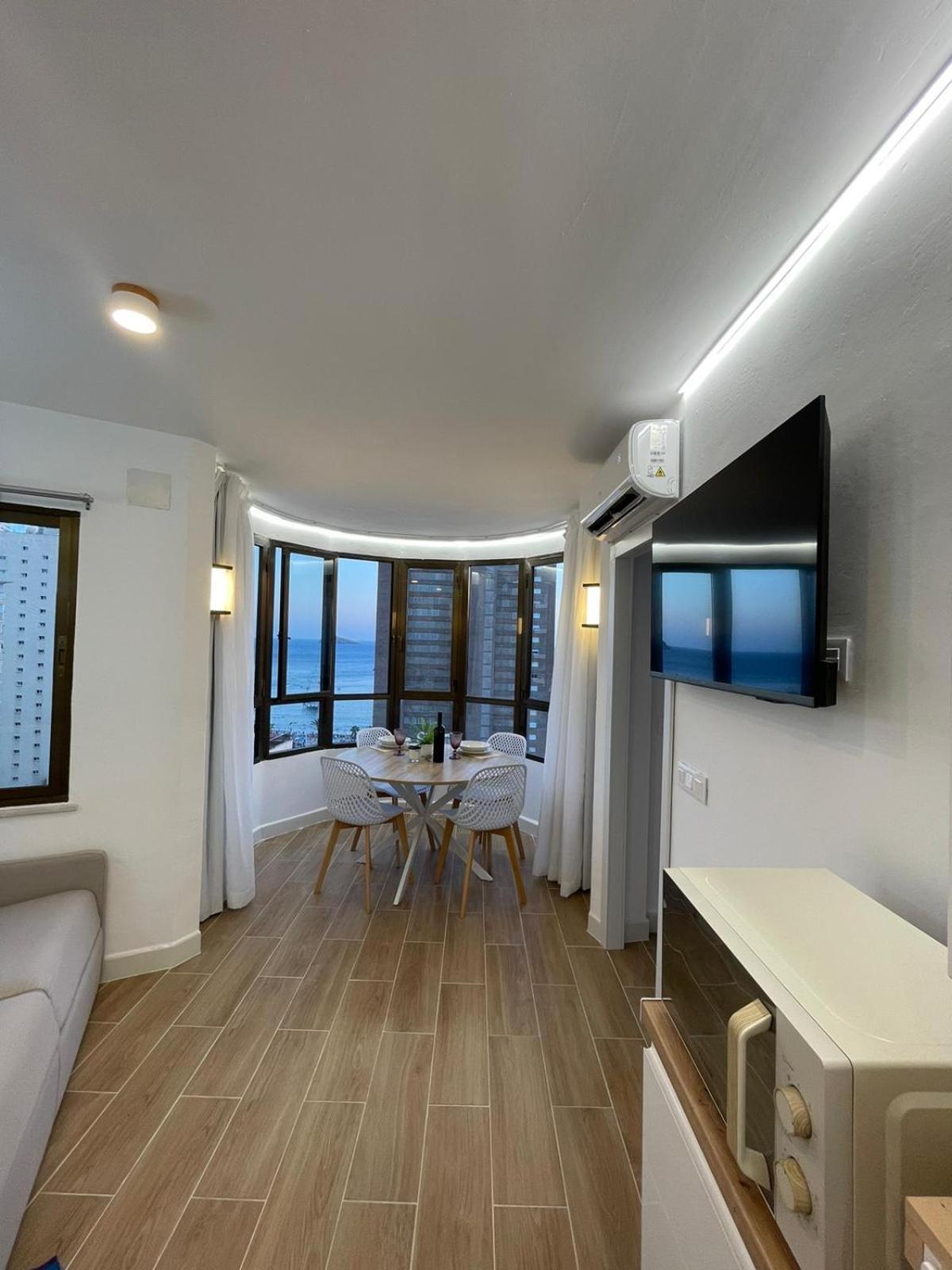 Suite Panoramic Benidorm Kültér fotó